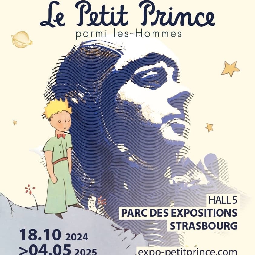 Exposition Le Petit Prince et Antoine de St Exupéry