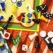 Bar neon sign surrounded with bottles