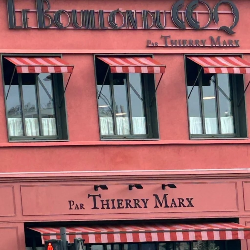 Déjeuner au Bouillon de Thierry Marx