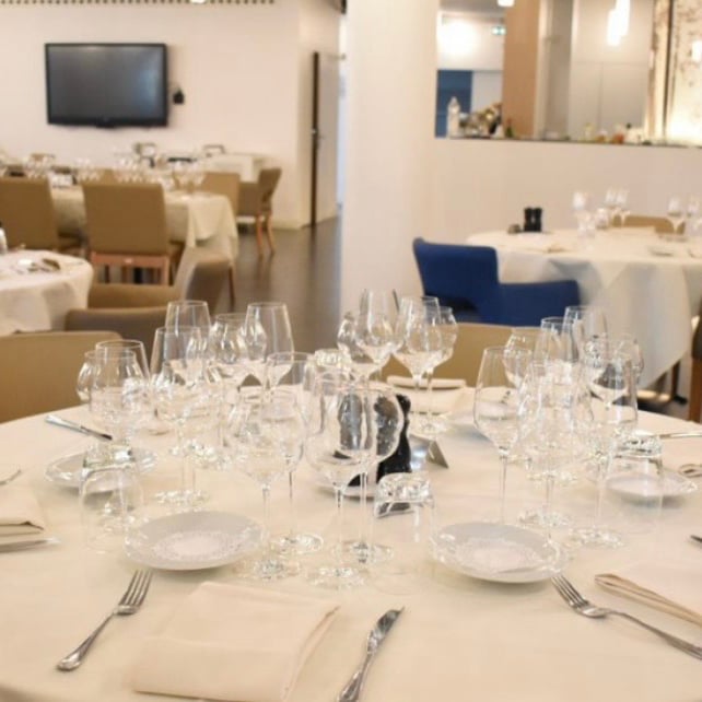 Déjeuner au restaurant d’application La Fontaine