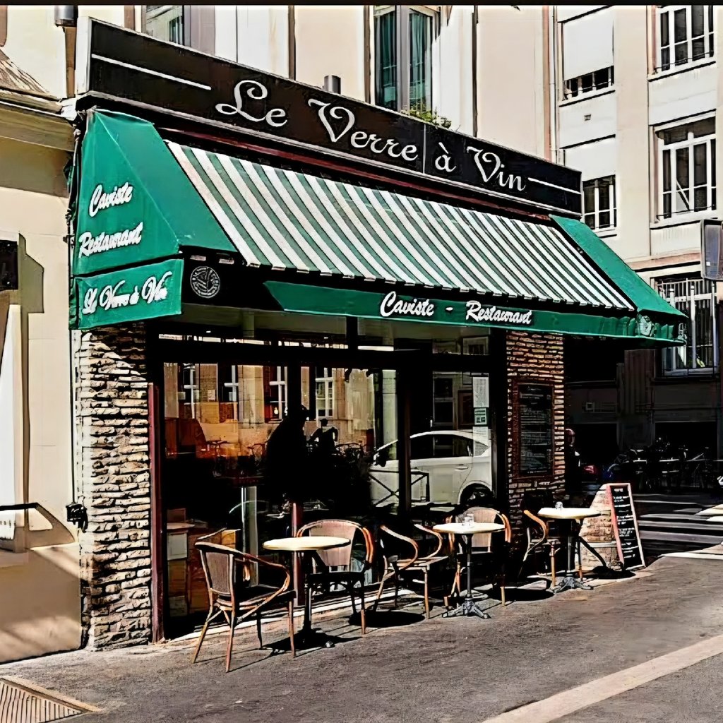 Bistrot rétro : Le Verre à Vin