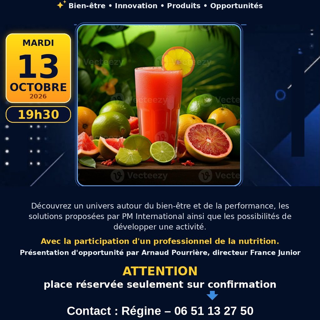 DÉGUSTATION gratuite de compléments nutritionnels