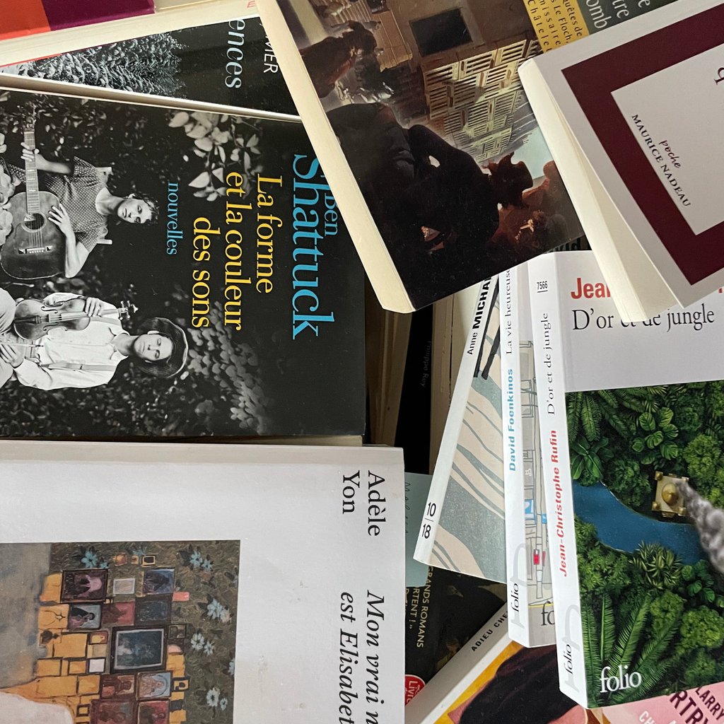 Goûter littéraire chez Axelle