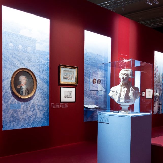 Visite guidée de l’expo événement: Lafayette entre France et Amérique aux Archives nationales