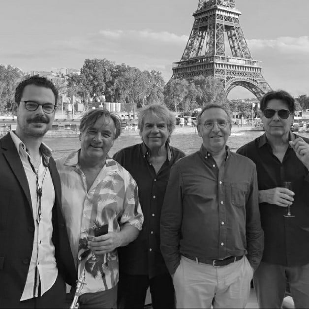 Dîner jazz live dans le Marais