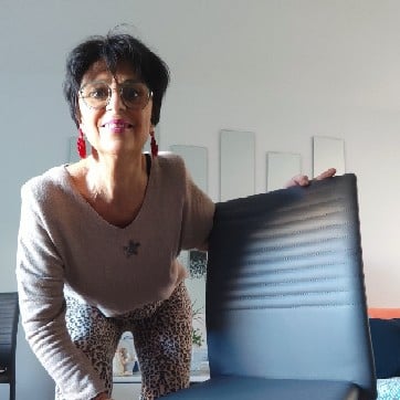 REPRISE DE LA GYM sur chaise avec Ma Mymiecuisine