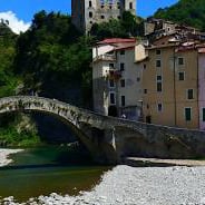 Balade au village italien de Dolce Acqua 