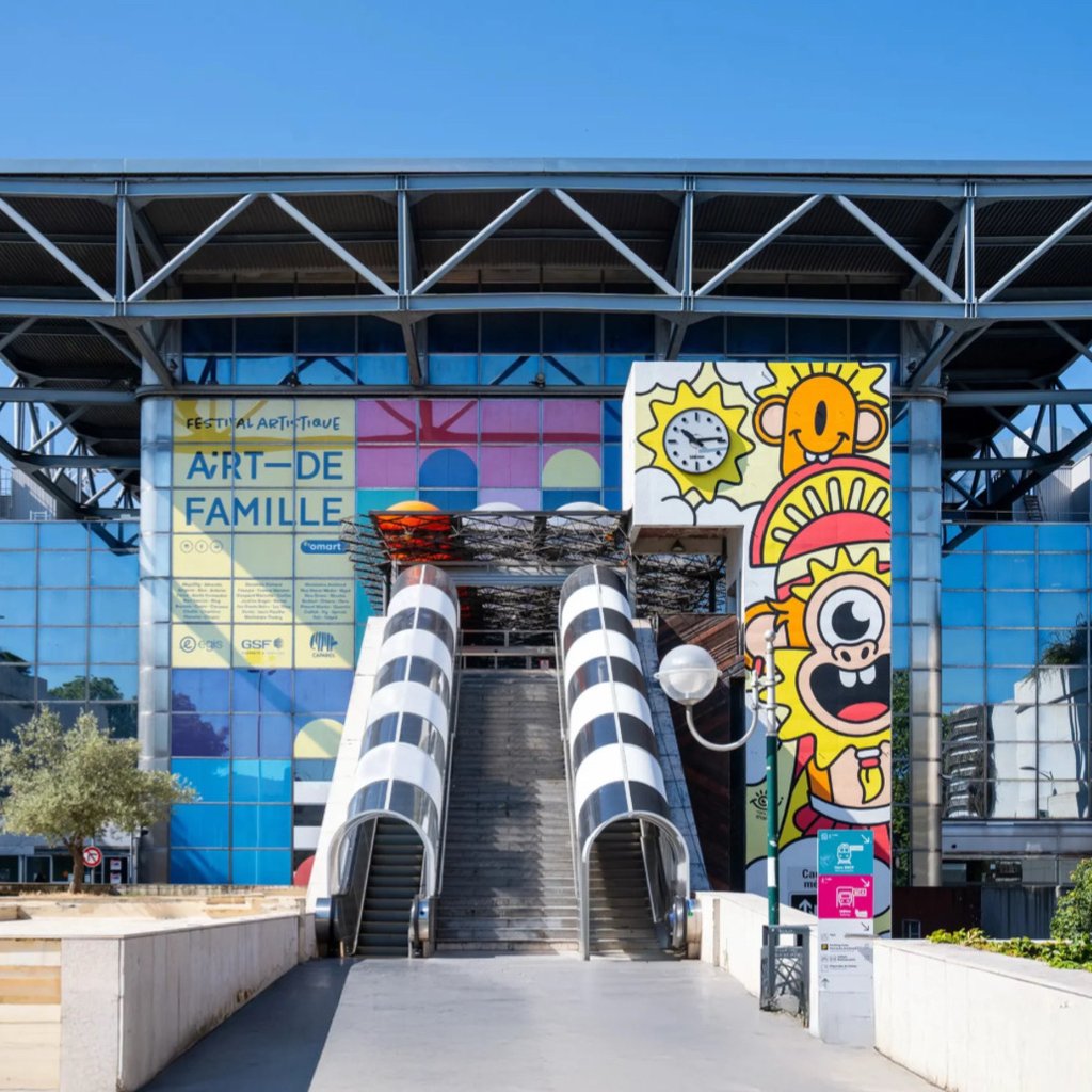 Young women at a music festival