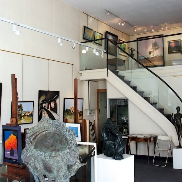 Visite galerie d'Art Saint Hubert expo surréalisme