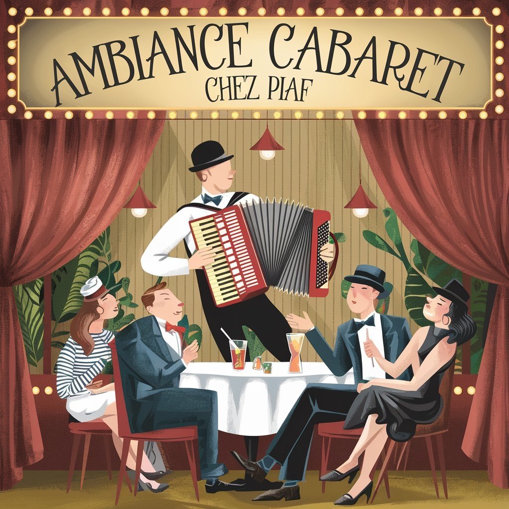 Ambiance Cabaret à Menilmuch'