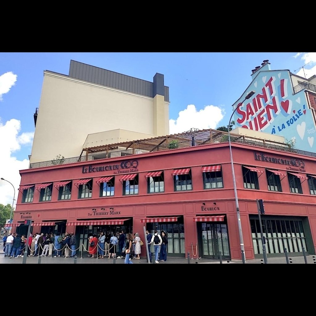 Déjeuner au Bouillon de Thierry Marx