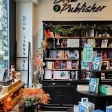 cafe cosy le Book nook