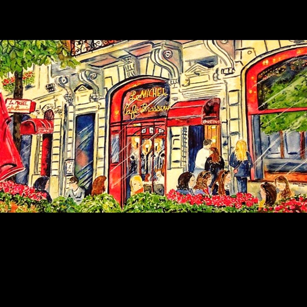 white ceramic mug on black and white table