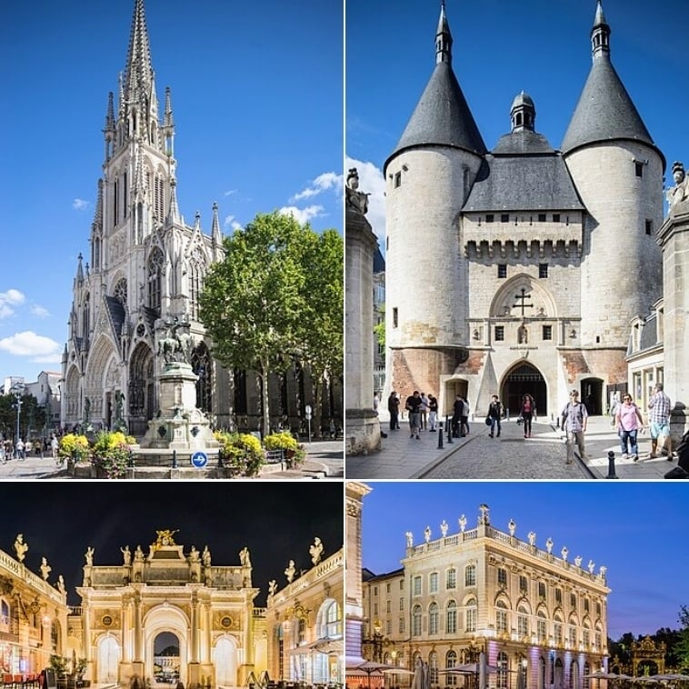 Virée à Nancy