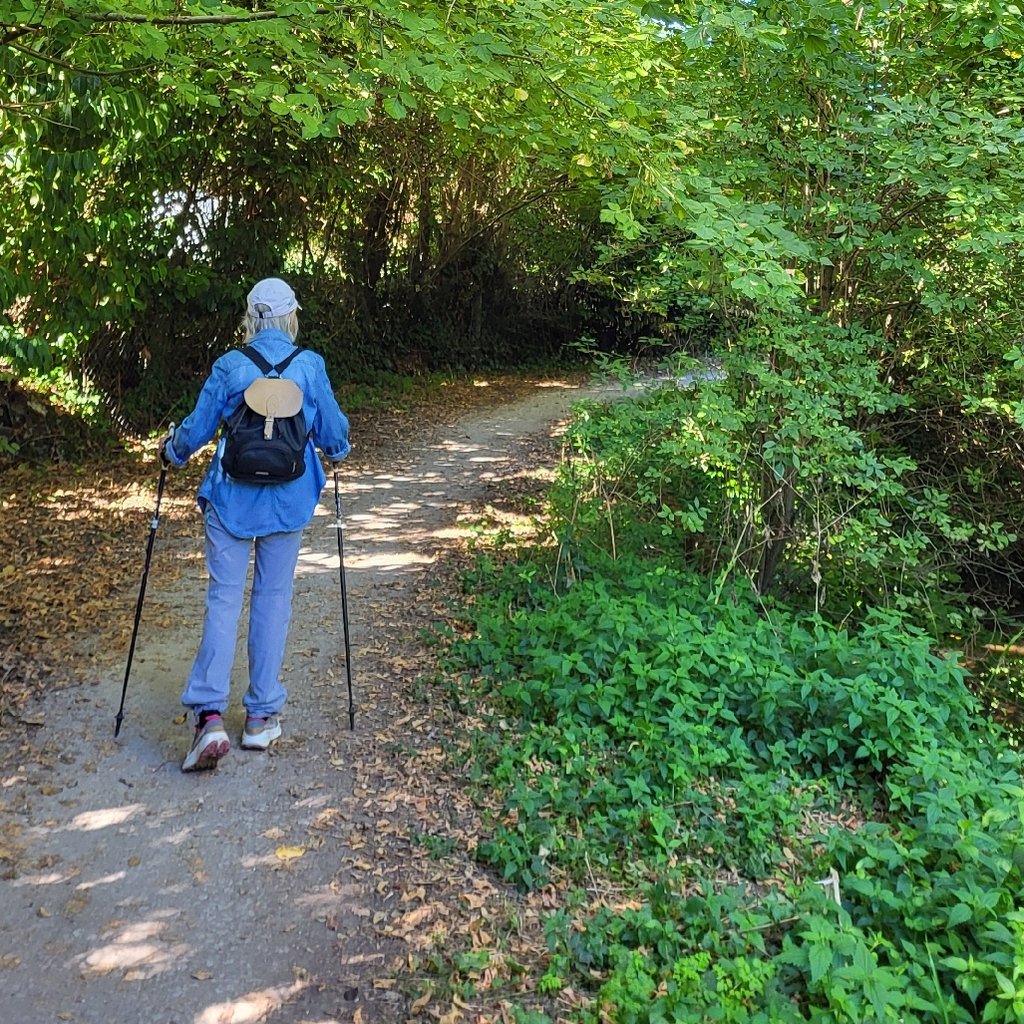 marche active et/ou nordique cadre périurbain