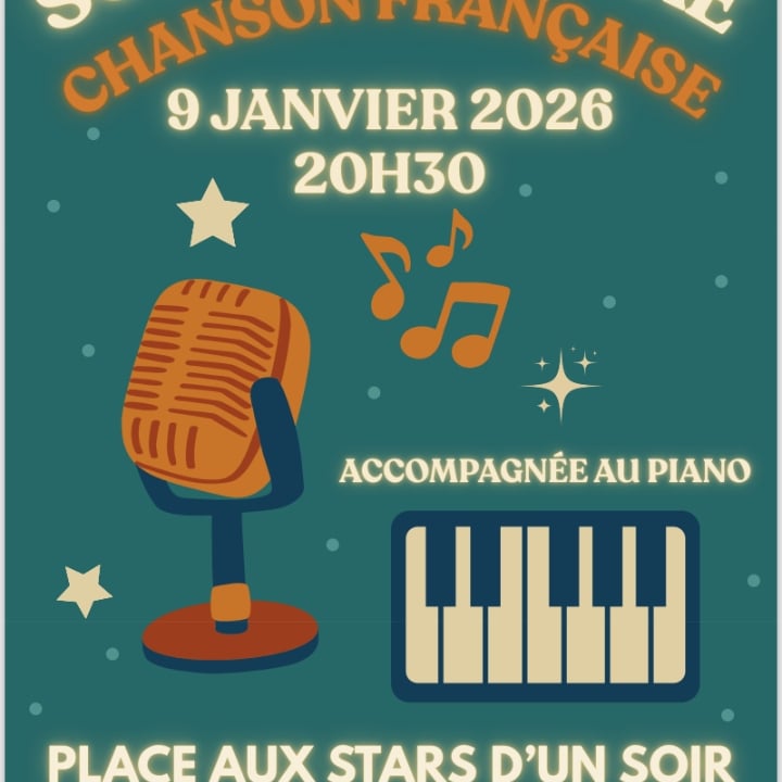 a group of people in a dark room