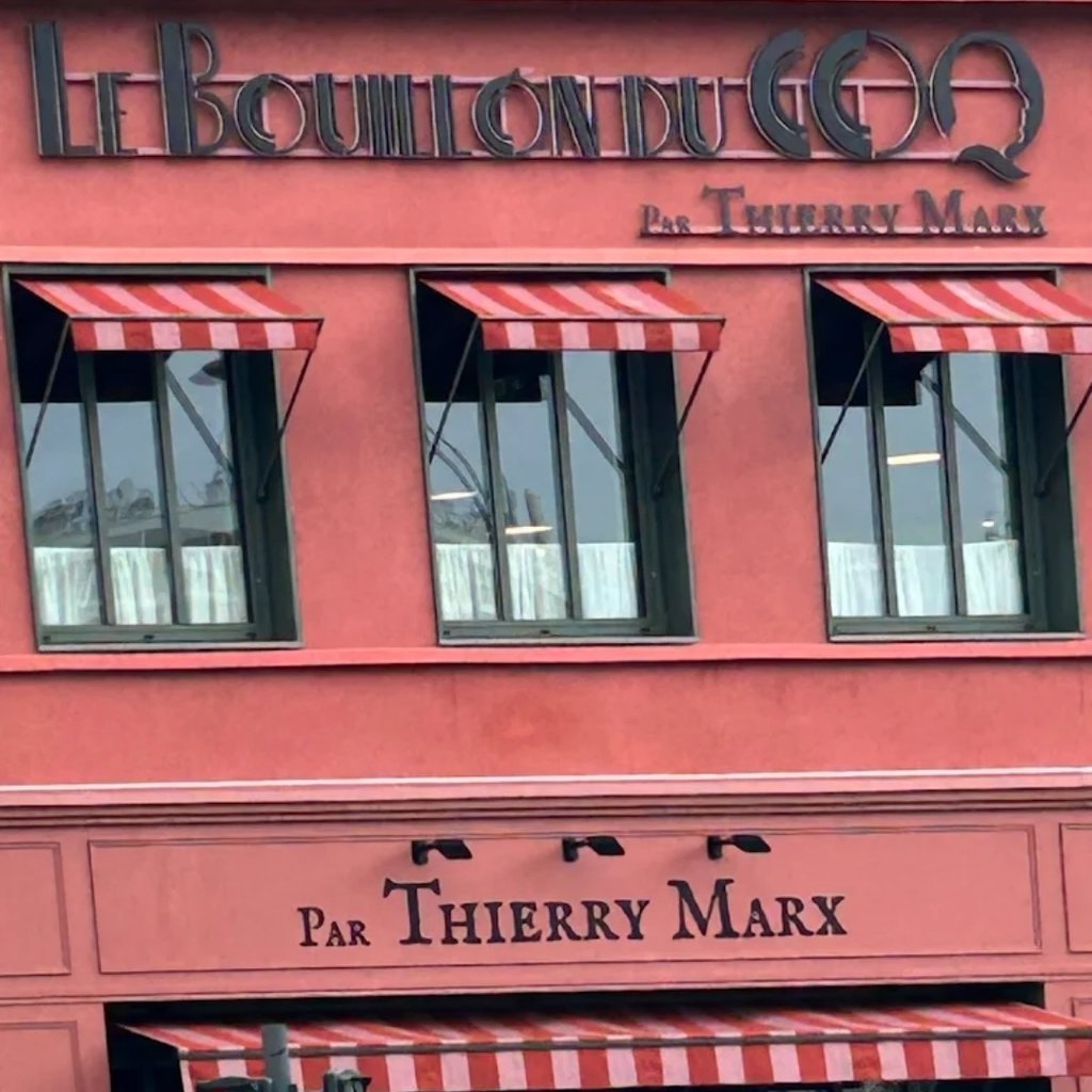 Déjeuner au Bouillon de Thierry Marx