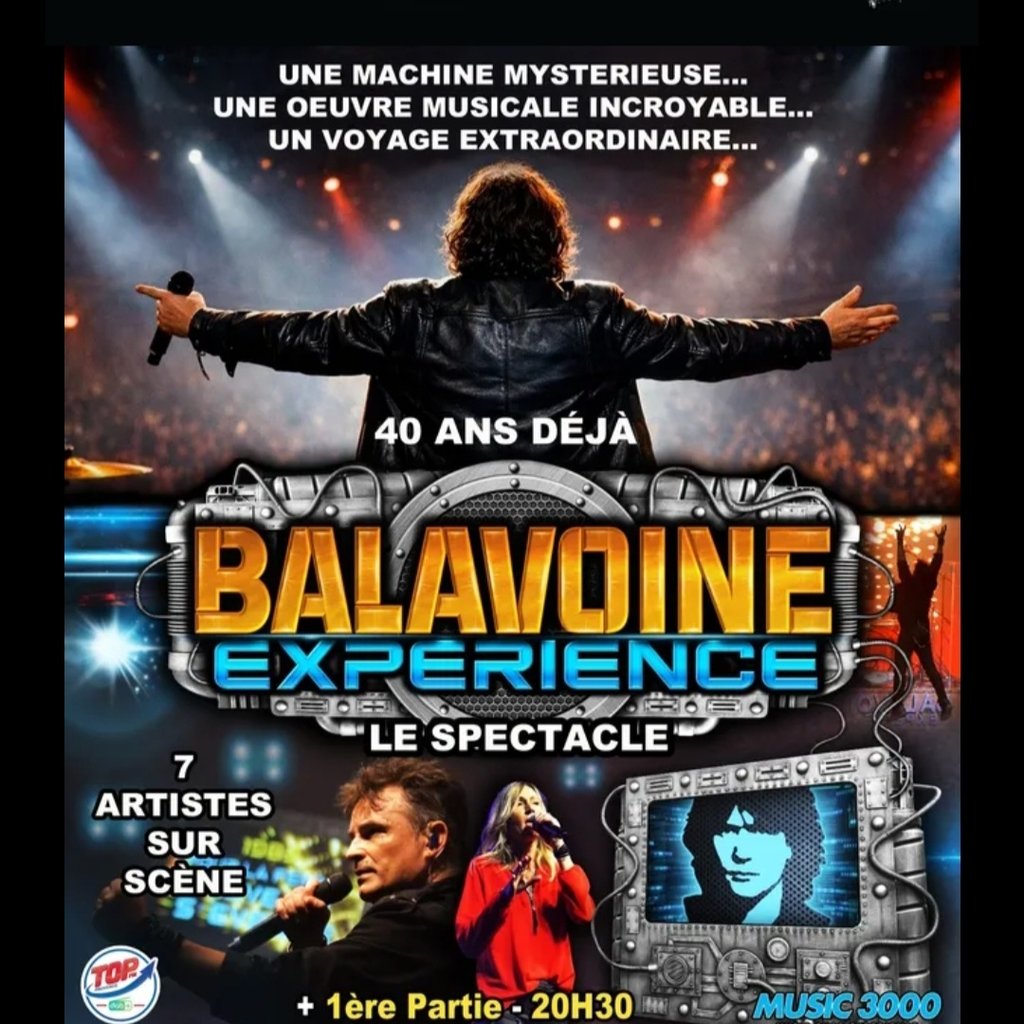 Balavoine expérience