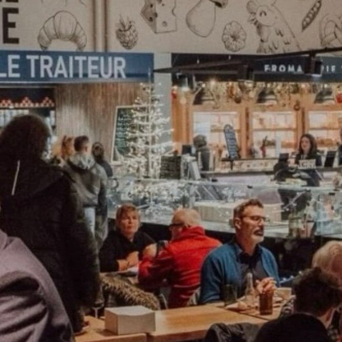 Hall of gare maritime at thurn & taxis - De hall in de Gare Maritime bij Tour & Taxis