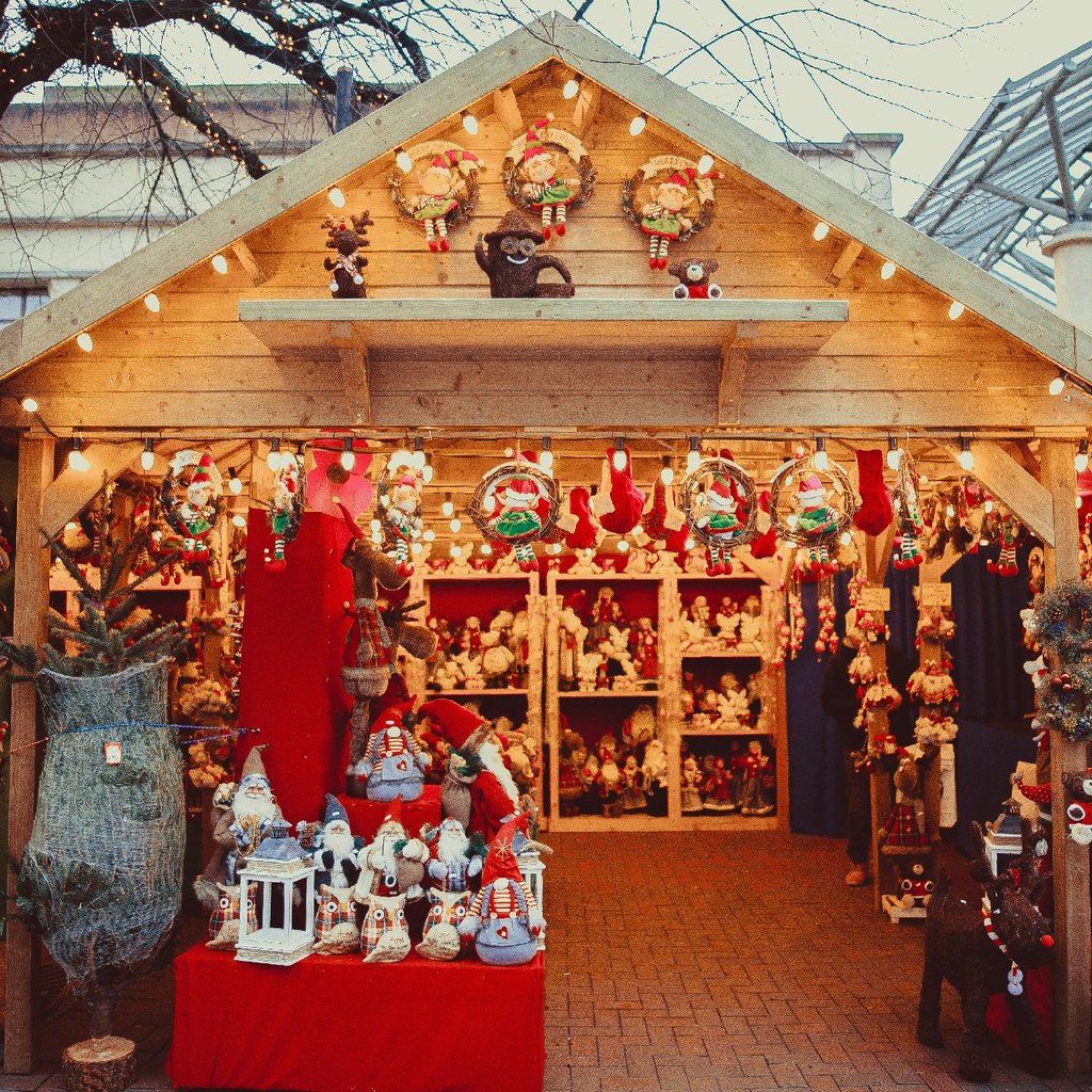 Balade au marché de Noël