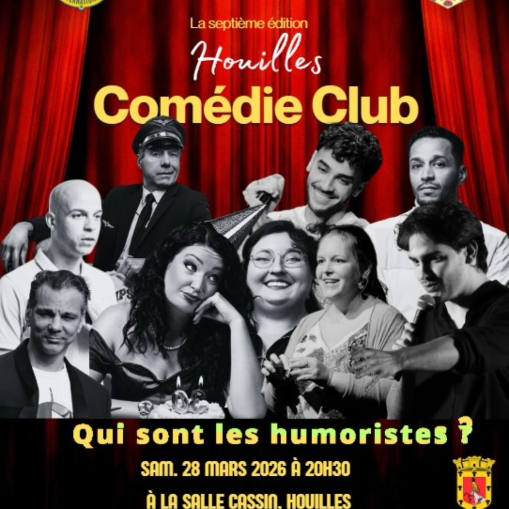 Houilles Comédie Club