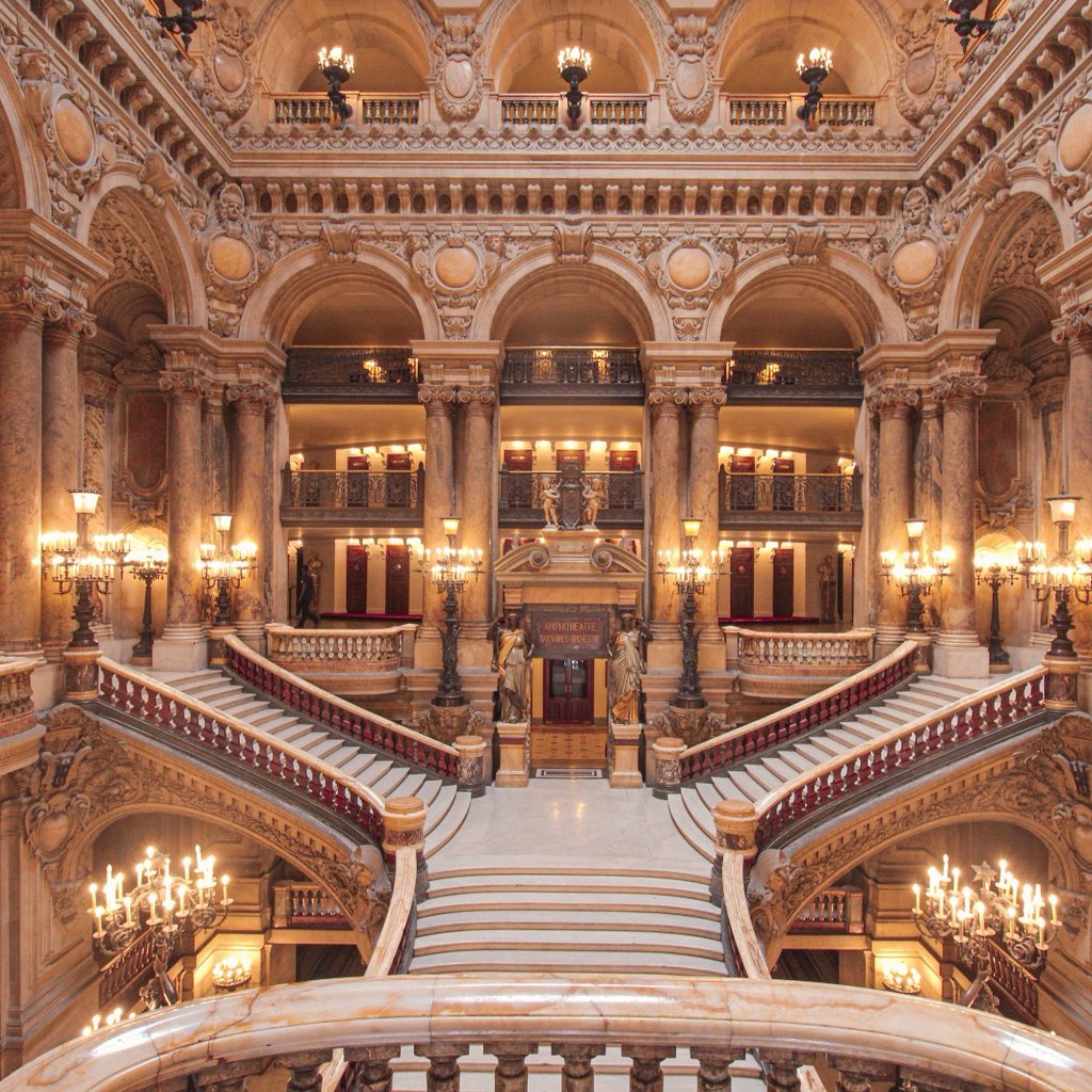 Visite guidée de l’Opera Garnier