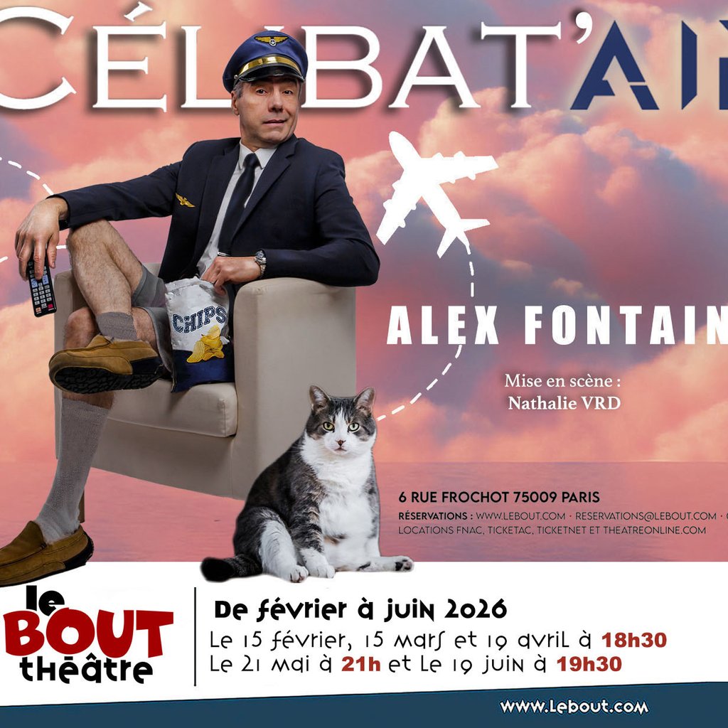 Sortie au Théâtre : CÉLIBAT’AIR