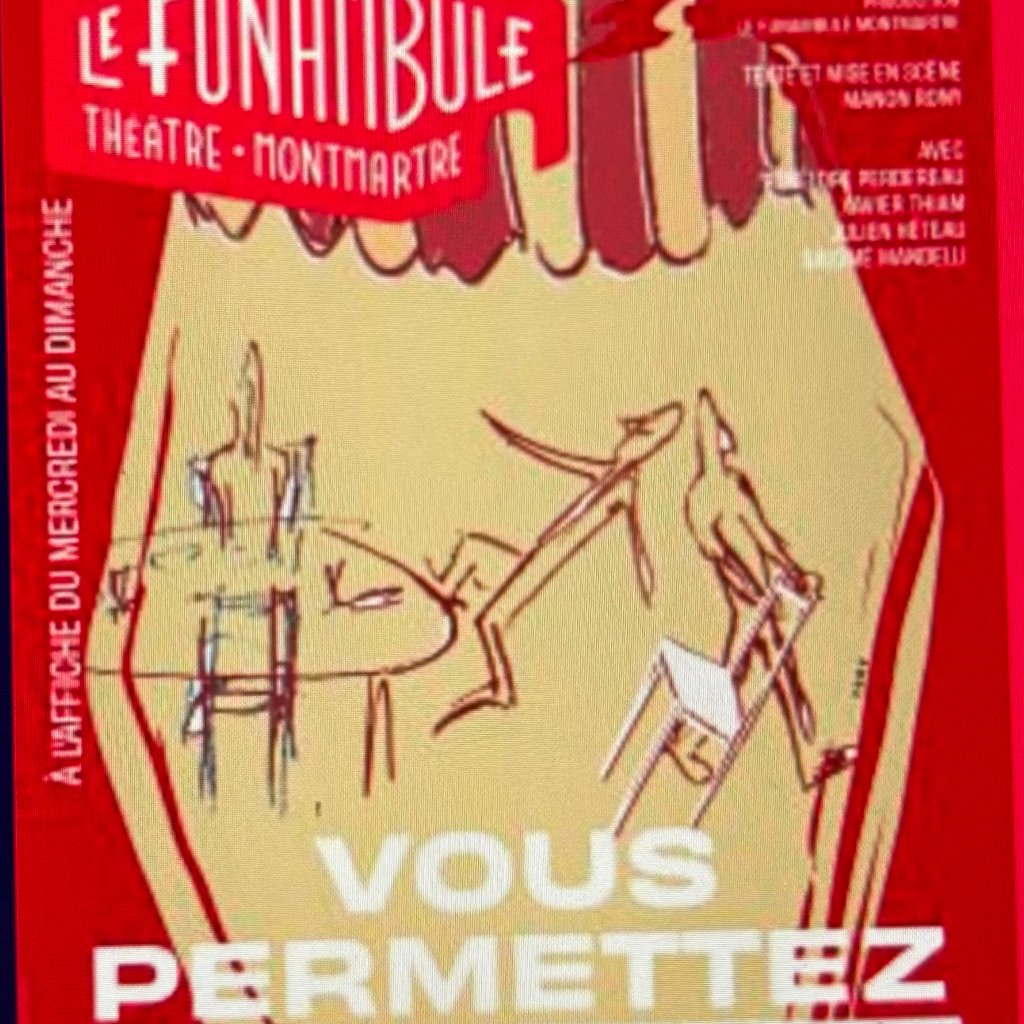 théâtre, le funambule Montmartre