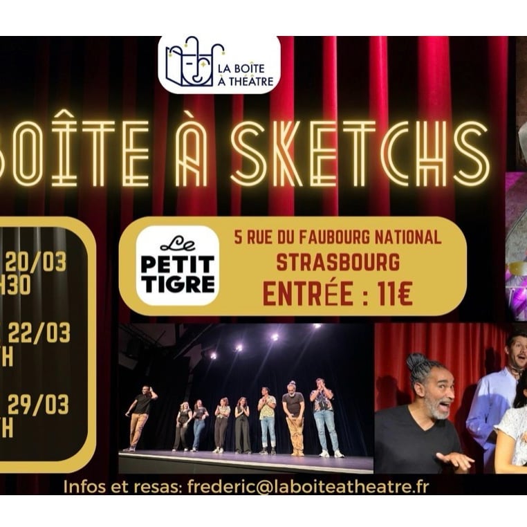 La boîte à sketchs