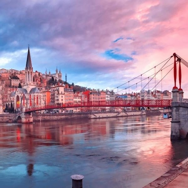 Balade quais de Saône 