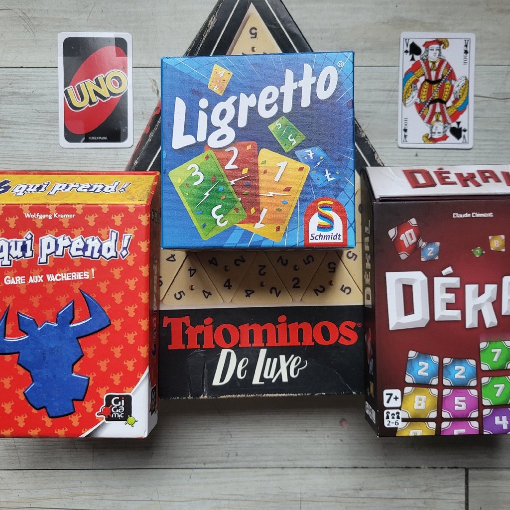 Jeux de société chez Colette