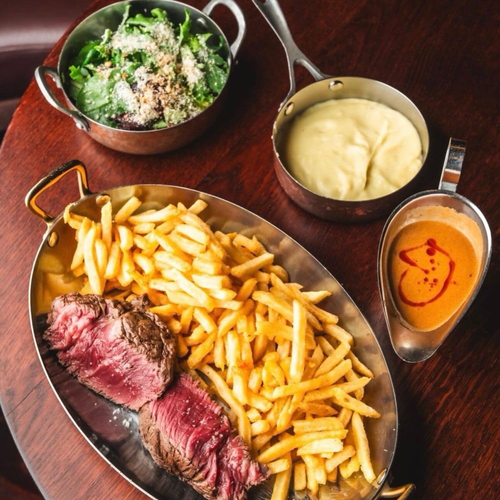 Dîner chez « Black Angus » Saint-Lazare
