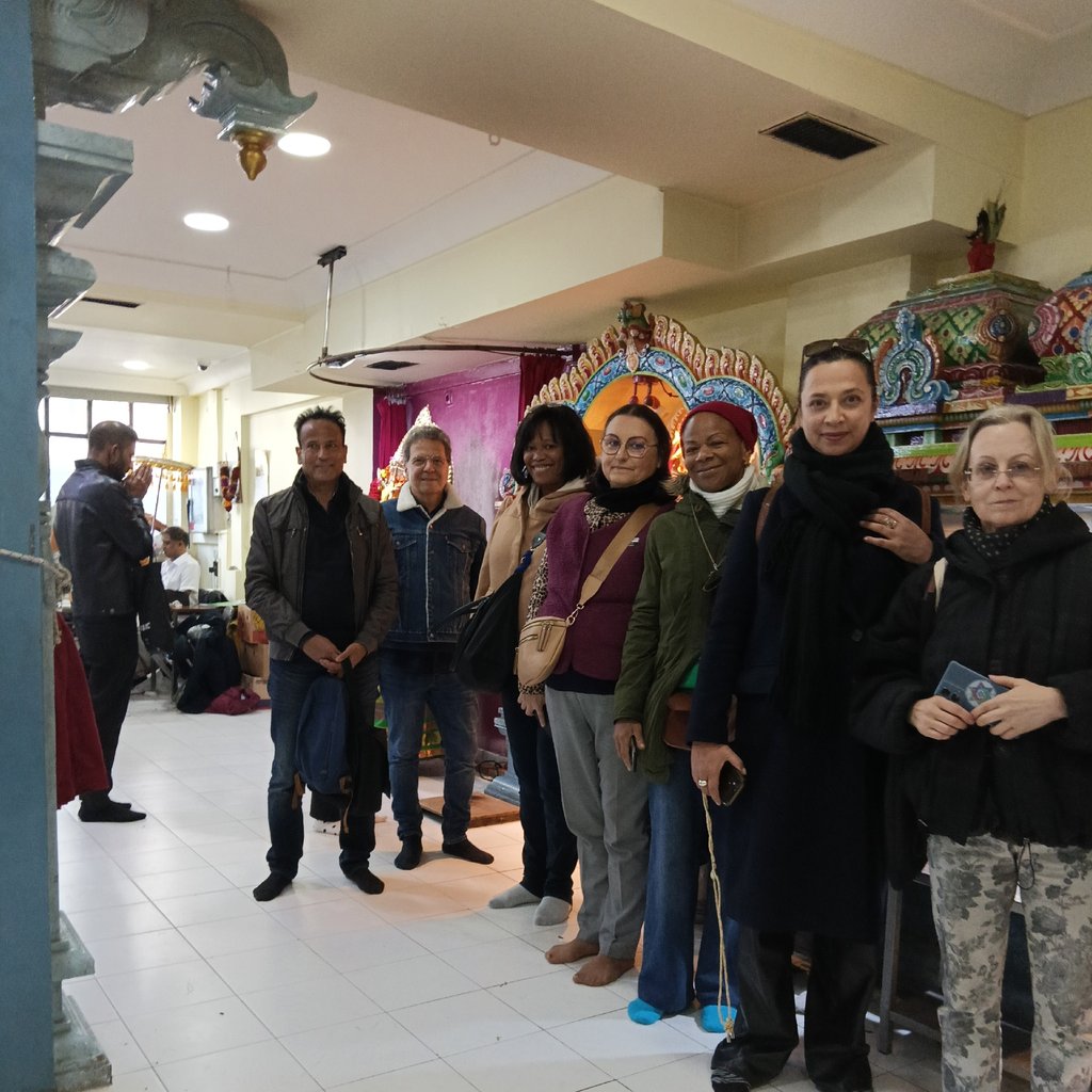 l inde à Paris Quartier - Temple -Repas