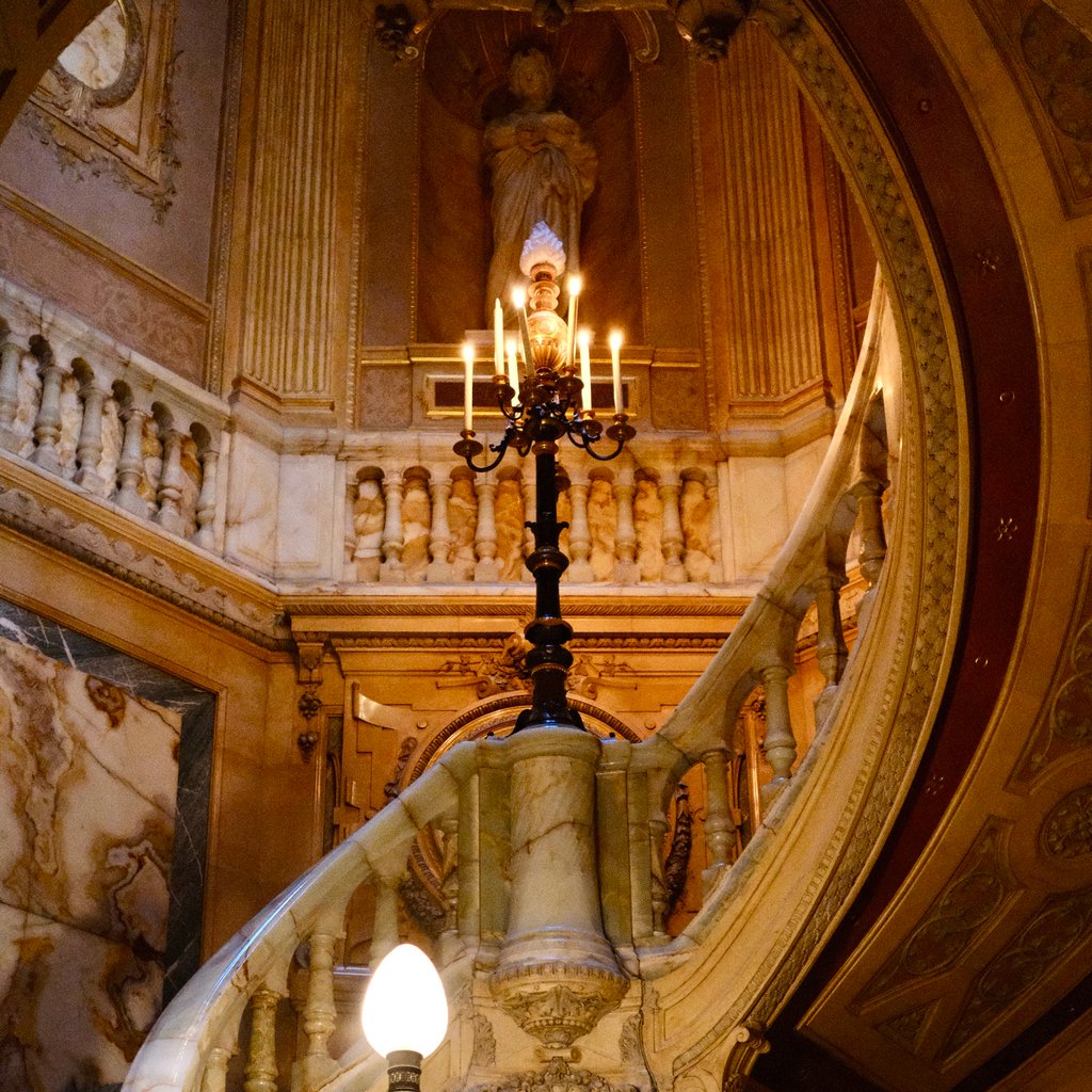 Visite guidée de l’hôtel Païva