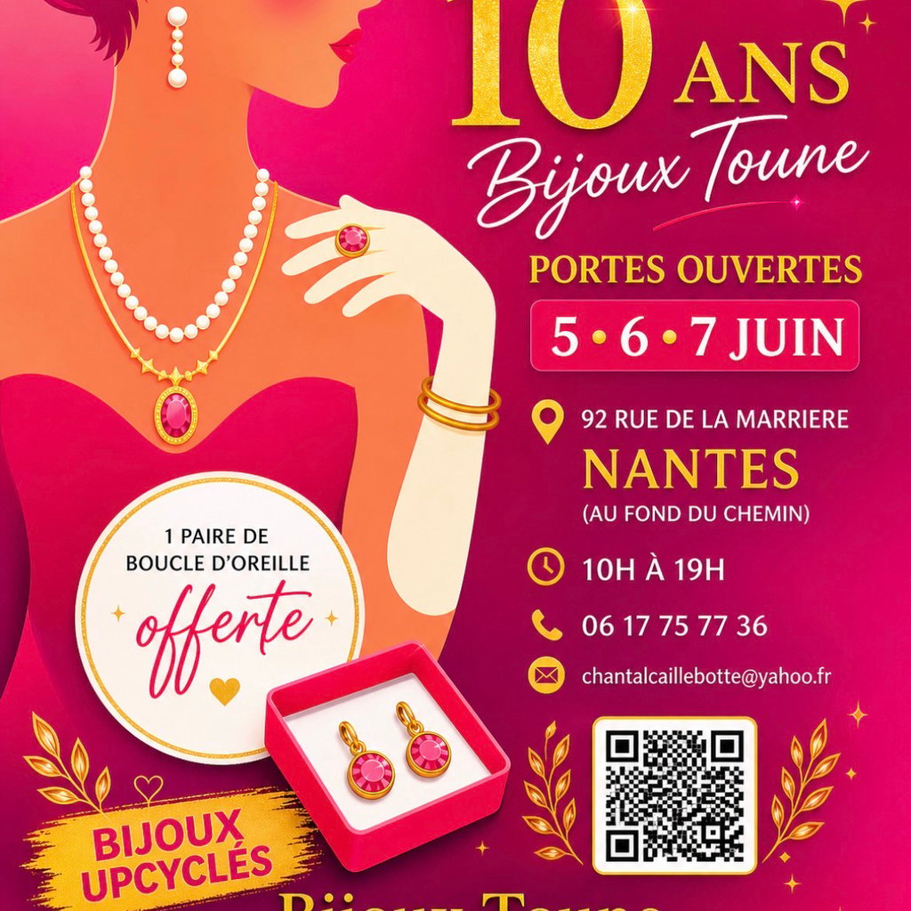 Anniversaire bijoux Toune