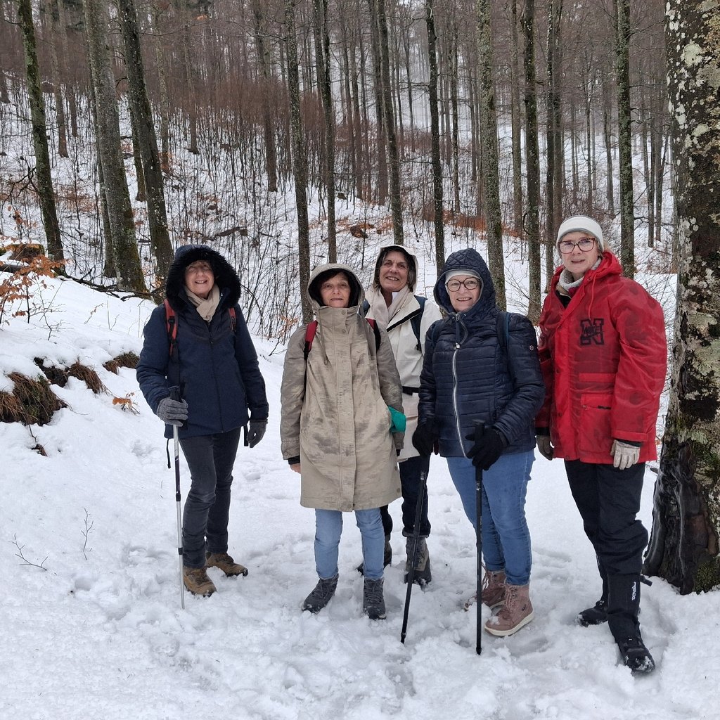 Randonnée au Champ du feu