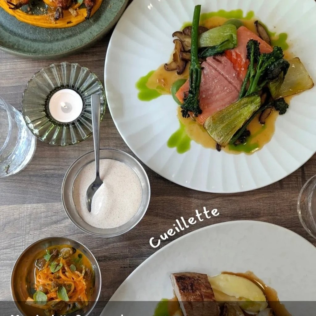 Déjeuner chez Cueillette, le nouveau restaurant bistronomique !