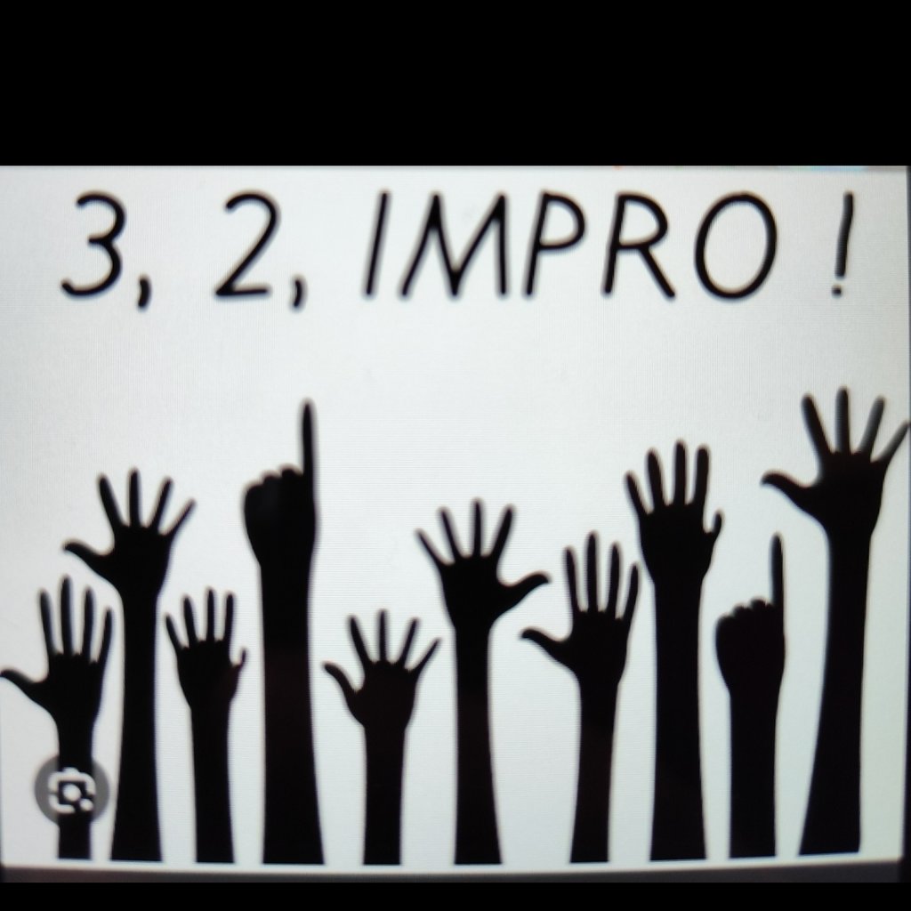 Improvisation théâtrale en s'amusant