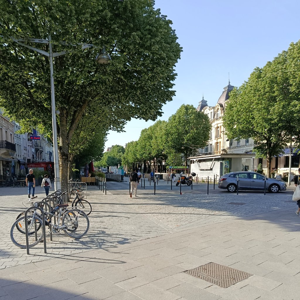 Déjeuner à Reims avec un super membre !