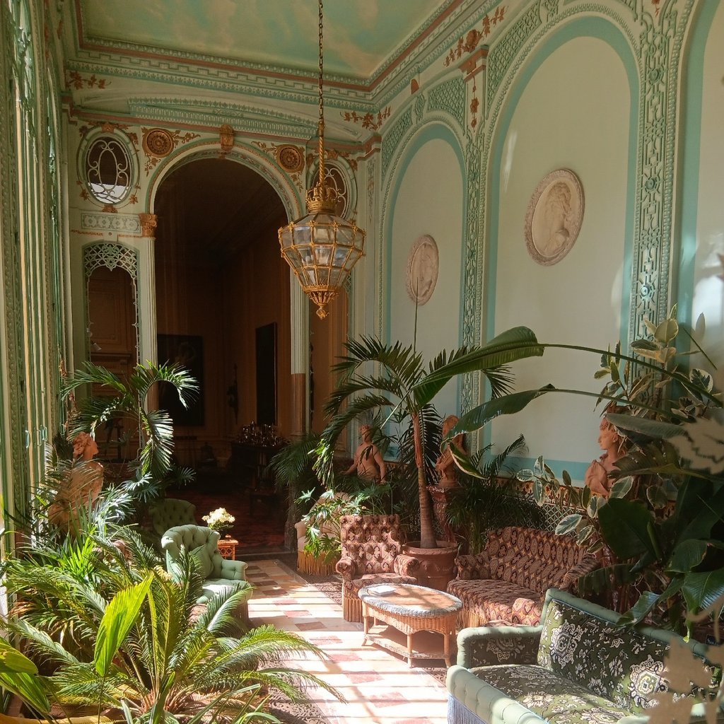 Visite guidée de l’hôtel Païva