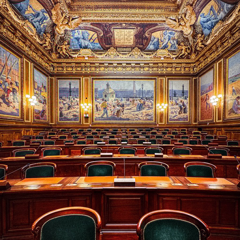 Visite guidée exceptionnelle du Conseil d’Etat