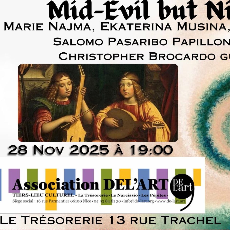 Cathy/Concert à la Trésorerie