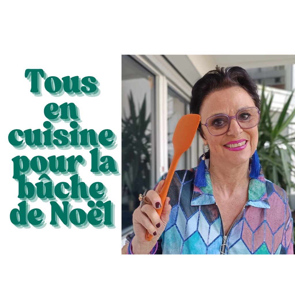 PATISSONS EXPRESS!  BÛCHE DE NOËL 🎄