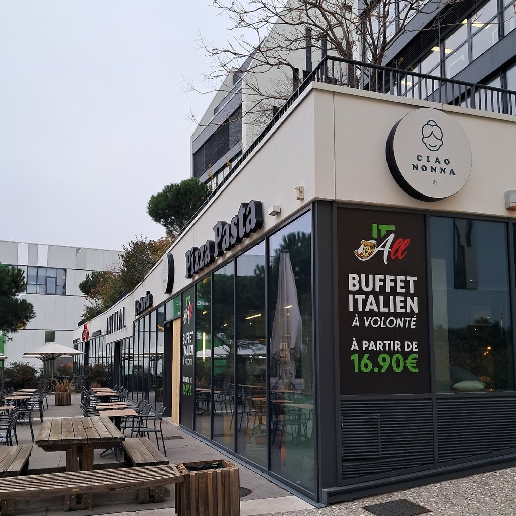 Repas de fin d'année à la Trattora Ciao Nonna