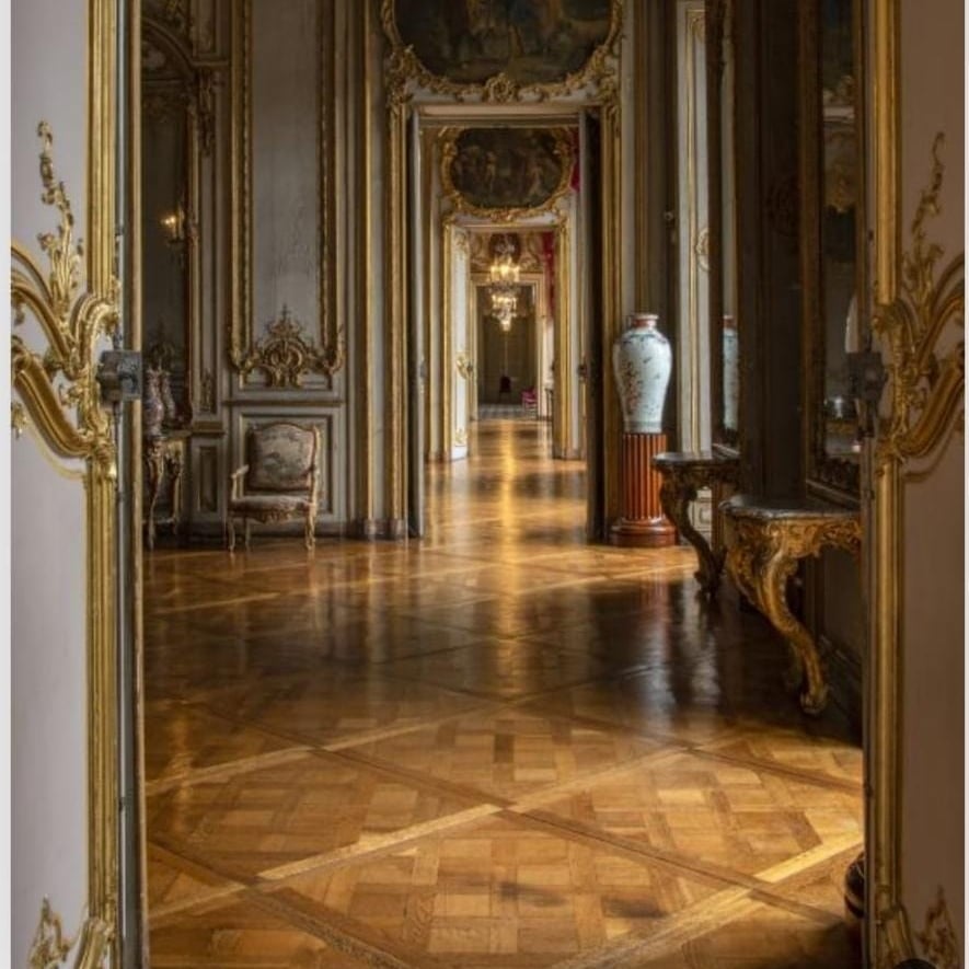 visite guidée des appartements du Palais Rohan