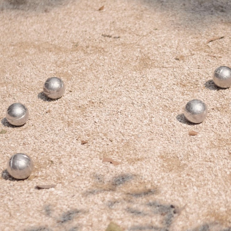 Pétanque conviviale