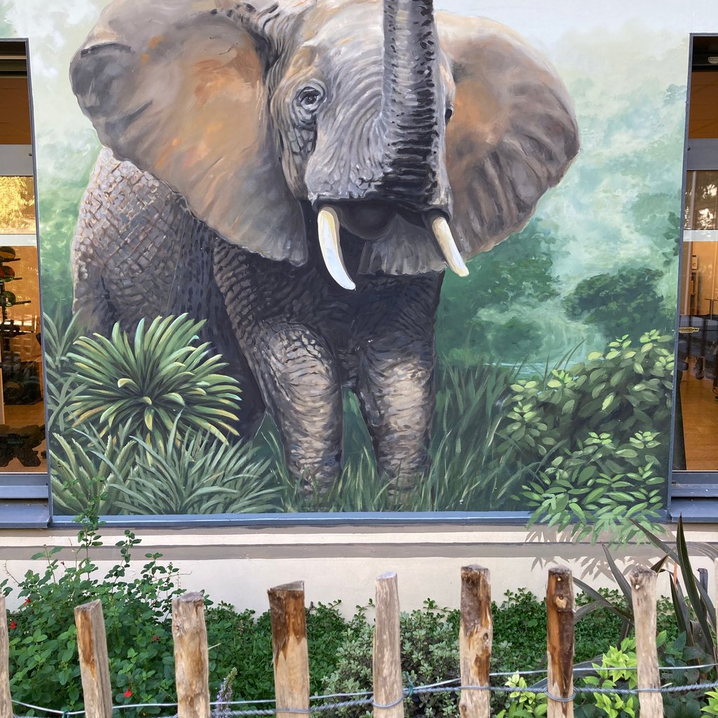 Murs peints et jardins de Levallois