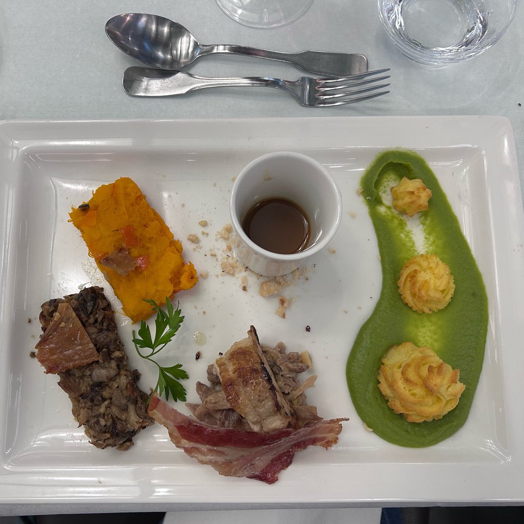 Déjeuner au restaurant d’application La Table d’Albert