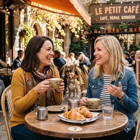 Café au café MOKKA