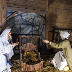 Lou Presèpi et la chorale Sidorella